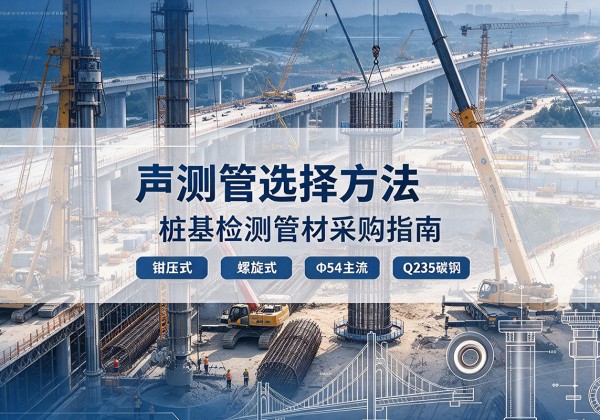 定西声测管选型标准